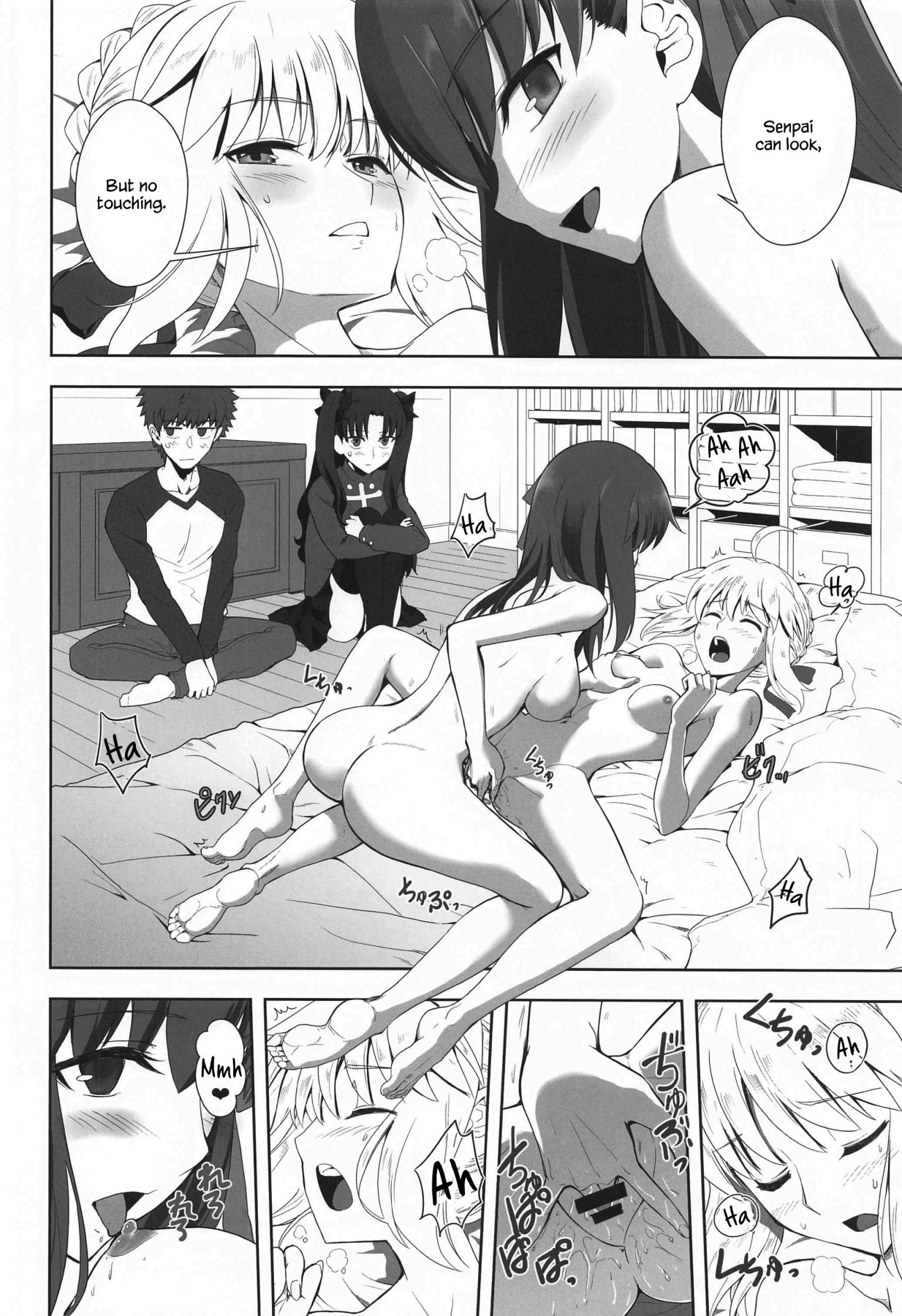 Hentai Manga Comic-Emiya Shirou's Weekened-v22m-Read-11